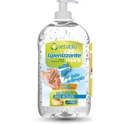 Ontsmettingsgel 70% alcohol ml 500