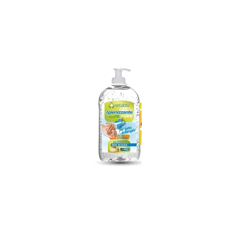 Gel Sanitizante 70% álcool ml 500