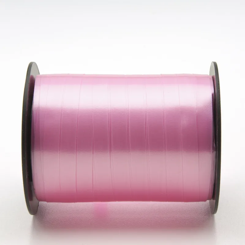 Ruban polypropylène brillant rose 42