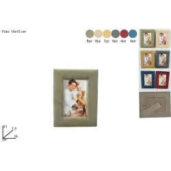 Fotoram i sammet 16 x 21 cm | ChartaRè