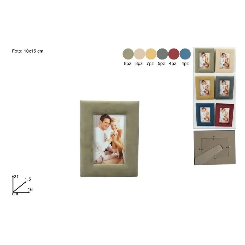 Βελούδινη κορνίζα 16 x 21 cm | ChartaRè