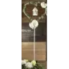 Metal Heart Cake Stand | ChartaRè