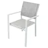 Maraone Sillón Apilable Varios Colores blanco derecho