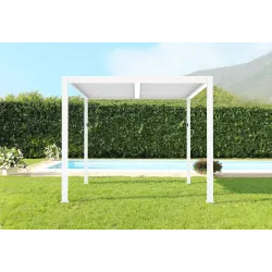 Napraforgó Bioklimatikus Pergola 4 x 4 m