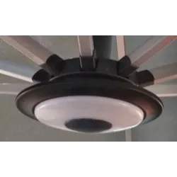 Uniwersalna dioda LED do parasola z Bluetooth i muzyką USB | ChartaRè