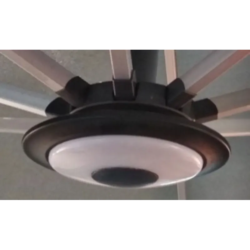 Universele Led voor Parasol met Bluetooth en USB Music | ChartaRè