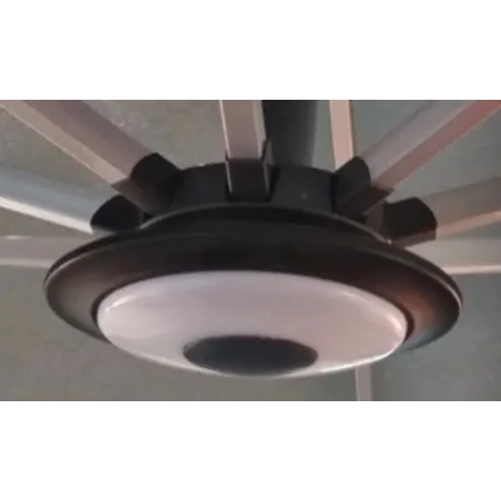 Univerzální LED pro slunečník s Bluetooth hudbou a USB nabíječkou