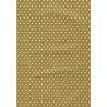 25 hojas de papel de regalo de una sola capa con lunares dorados