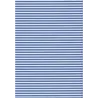25 vellen blauw gestreept enkelvoudig gecoat inpakpapier