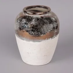 Two-tone vaas diameter 16 cm. | ChartaRè