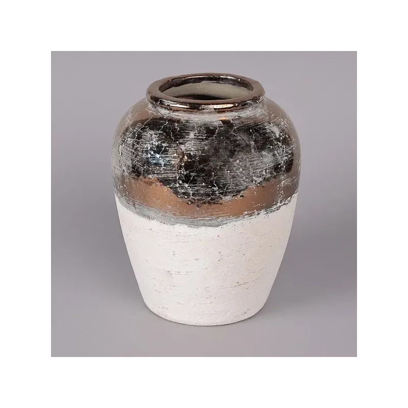 Two-tone vase diameter 16 cm. | ChartaRè