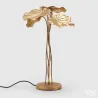 Lampa s leknínovým listem Gold EDG v.73 d.47