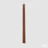 Nappa leather with Long Decorative Fringe H 94 Cm