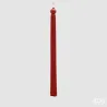 Nappa leather with Long Decorative Fringe H 94 Cm
