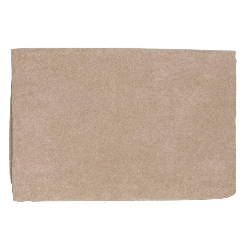 Serviette en daim cm145x3mt crème