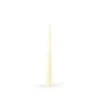 6 Lacquered Conical Candles h.21 cm Various Colors