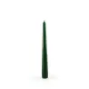 6 Candele Coniche Laccate h.21 cm Vari Colori