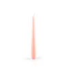 6 Candele Coniche Laccate h.21 cm Vari Colori