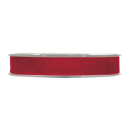 Nastro Double Velvet in Vari Colori e Altezze