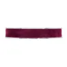 Dubbel fluwelen lint in diverse kleuren en hoogtes