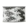 Leaves Snow Tape mm63x10mt Black