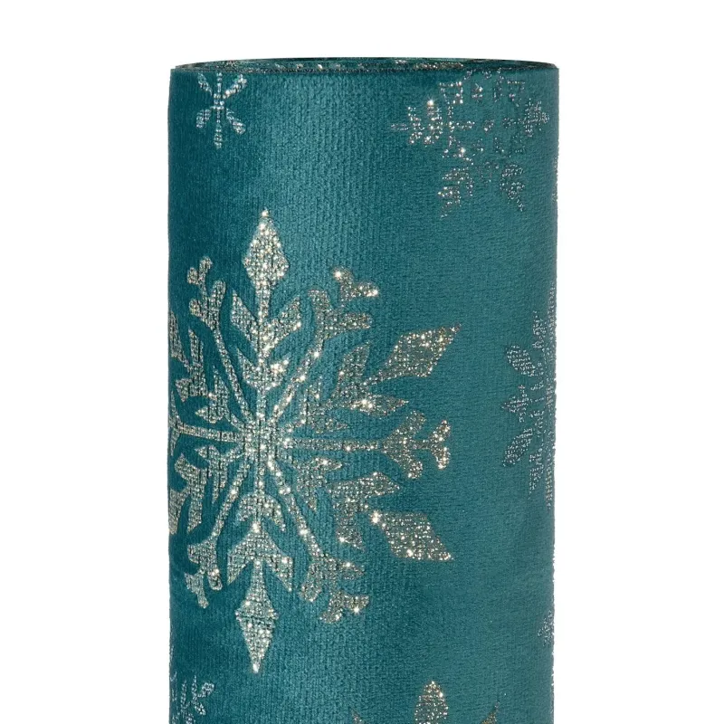 Velvet Flakes Runner cm 25x2,5 mt Various Colors | ChartaRè