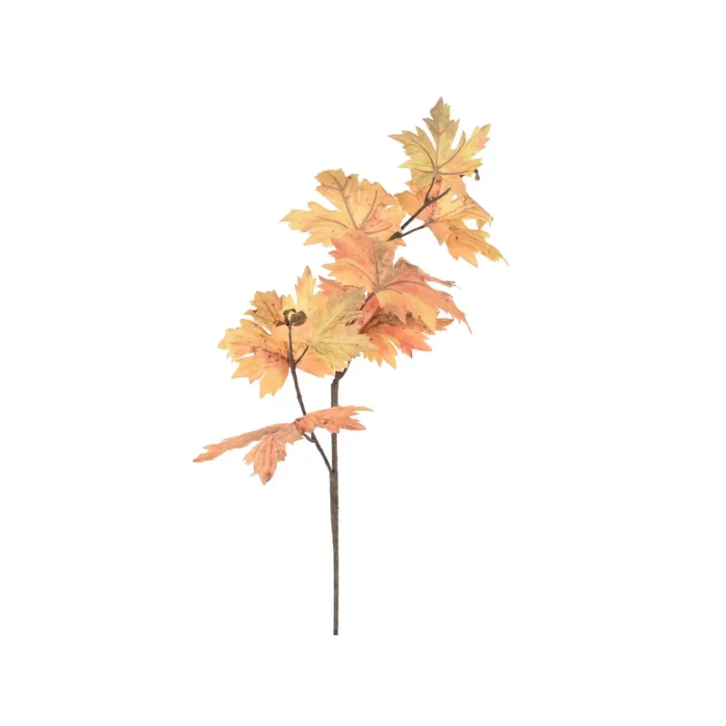 Orange Maple Branch cm 81