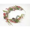 Pine Cone and Berry Garland 150 cm
