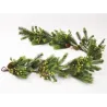 Garland with Pine Cones 152 cm