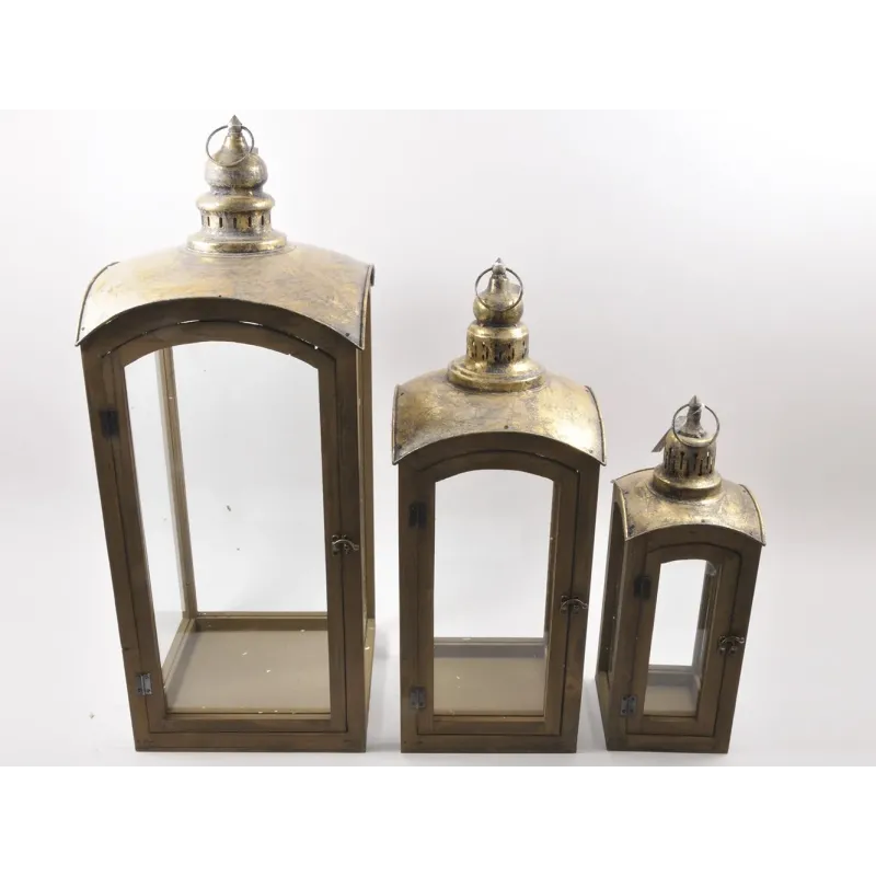 Lantern Wood Gold color