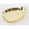Bandeja de Abacaxi Dourado
