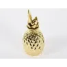 Piña de oro en porcelana