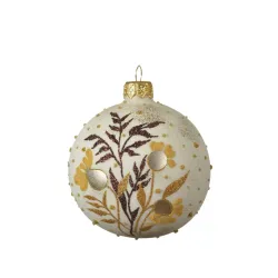 Ball with Flowers dm.8