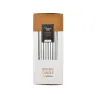 12 Candele Metalliche cm 25