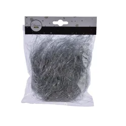 Decorative hair cm. 17.5 Various Silver Colors