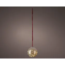 Beltéri labda meleg fehér LED-del