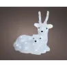 Outdoor Deer with Cold White Led