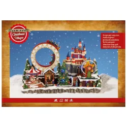 Villaggio LED XMAS 25x50x33cm 43 LED scatola