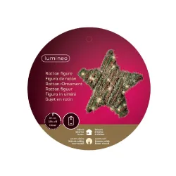 Estrela com MicroLed h 29