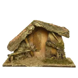 Casa da Natividade h 30 cm