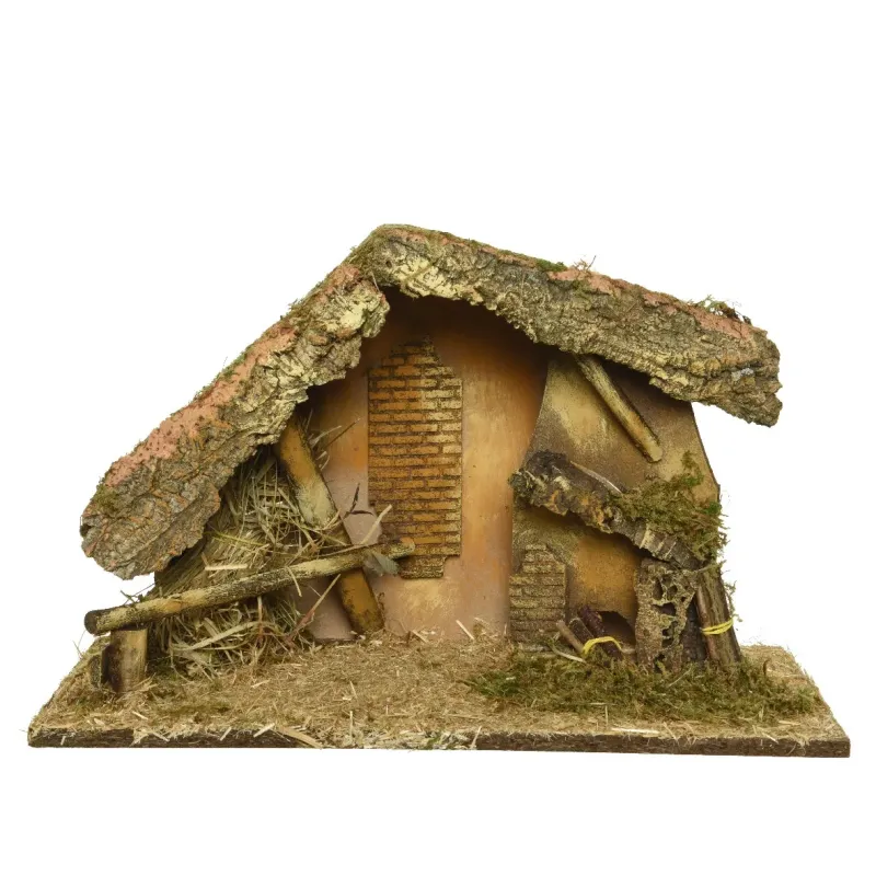 Casa de la Natividad h 30 cm