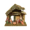 Nativity with Statues h 26