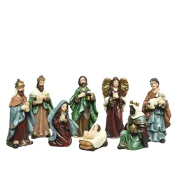 Natività con 8 Statue