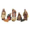 Nativity 8 Statues cm 12 | ChartaRè