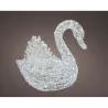 cigno con led da esterno