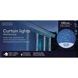 Tenda 240 MiniLED 225x150 Bianco Freddo scatola