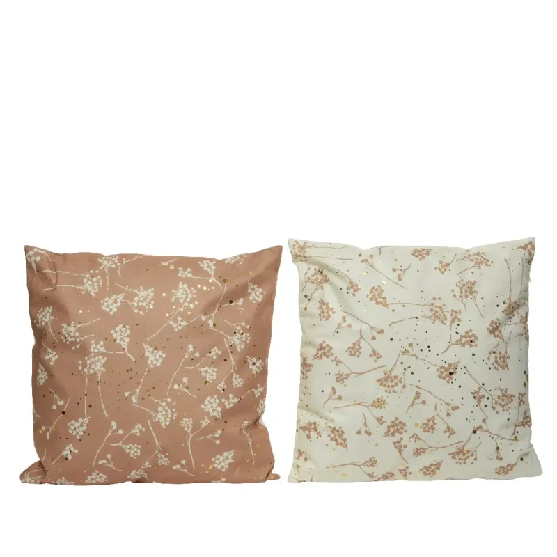 Cuscino con Fiori 43x43 cm