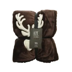 Καρό με Ελάφι cm 130x170