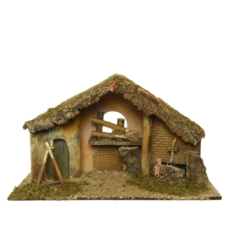 Krippe Einfaches Haus h 32