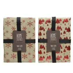 Assorted Christmas Tablecloth 140x180